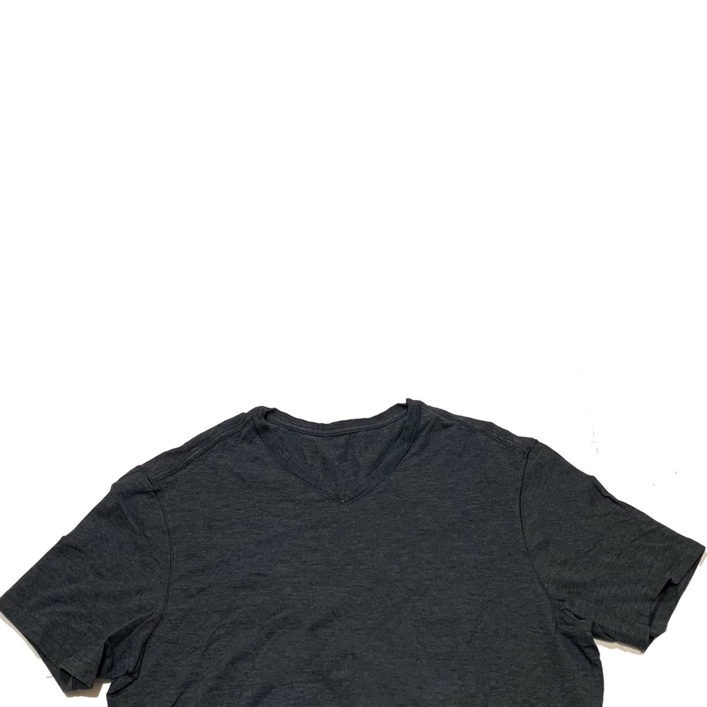 M / Lululemon Five Year Basic V Neck Tee - image 2